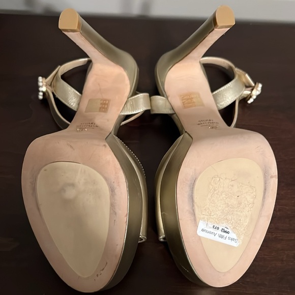 Stuart Weitzman Piper 130 Platform Sandal size 10 - Picture 8 of 9